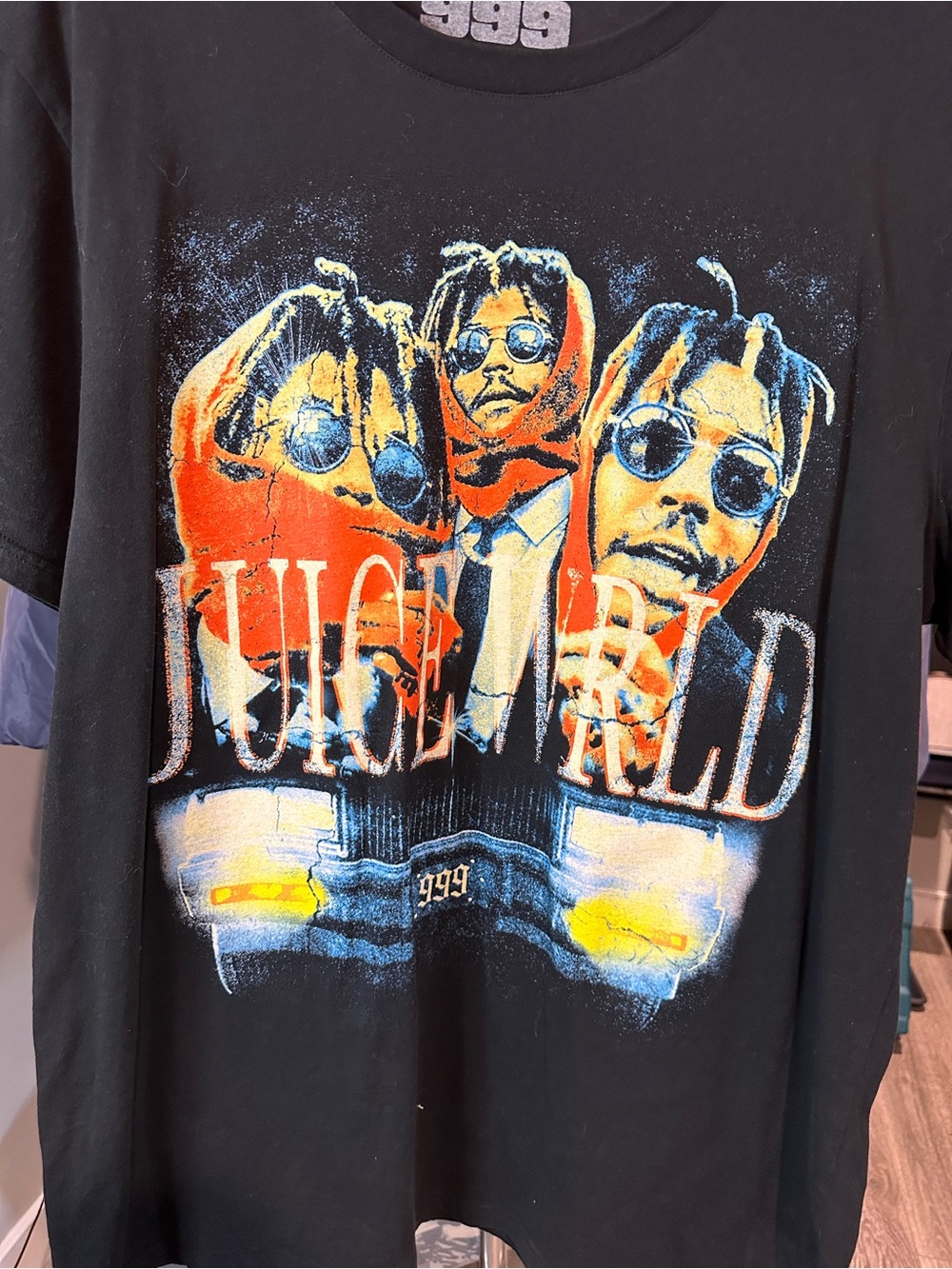 Juice WRLD Drive Men’s T-Shirt Short Sleeve Size XXL Pre-Owned - Picture 2 of 6